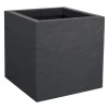 Pot carre volcania up anthracite