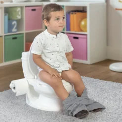 Pot educatif blanc
