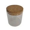 Pot en verre couvercle liege