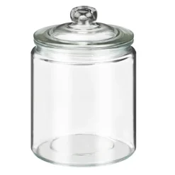 Pot en verre d12x15.5cm
