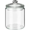 Pot en verre d14.5x21.2cm
