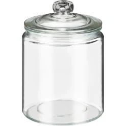 Pot en verre d14.5x21.2cm