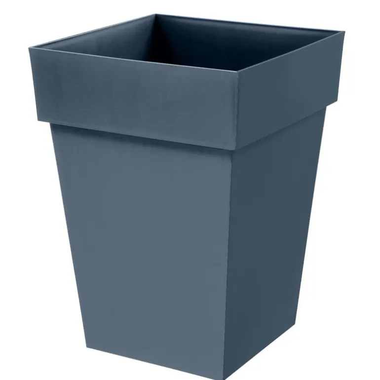 Pot mi-haut carre toscane denim