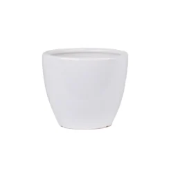 Pot oeuf duet blanc o15cm