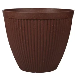 Pot plastique nervure 35