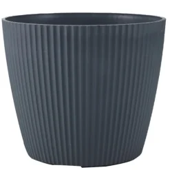 Pot plastique nervure o28.7