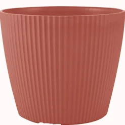 Pot plastique nervure o22.5cm