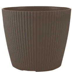 Pot plastique nervure o22.5cm
