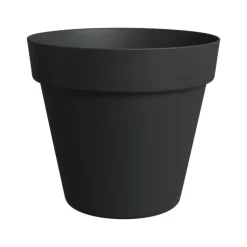 Pot polypro noir o20cm
