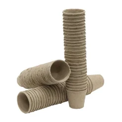 Pots de culture biodegradables