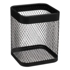 Pot ustensile metal noir