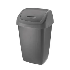 Poubelle basculante aurora 15l