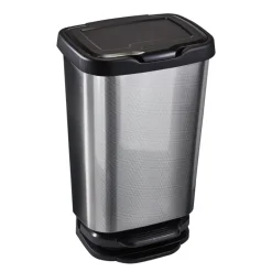 Poubelle pedale jive 40l carbone
