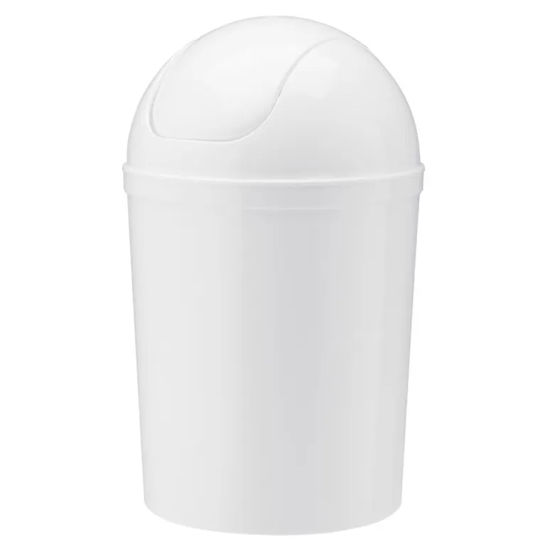 Poubelle plastique 5l rotatif