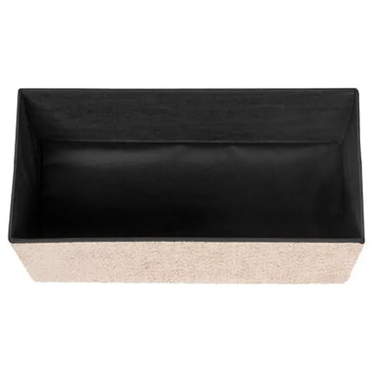 Pouf pliable double soana taupe