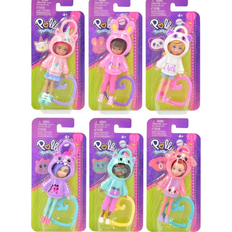 Poupee polly pocket
