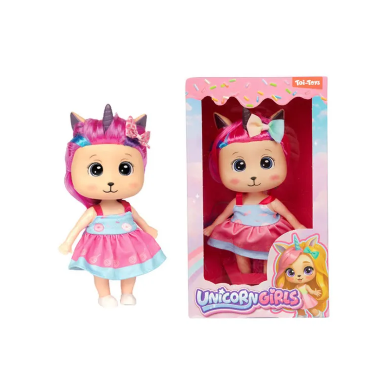 Poupee sweet rainbow 20cm 6ass