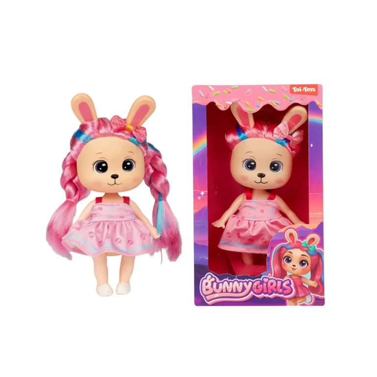 Poupee sweet rainbow 20cm 6ass
