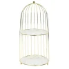 Presentoir a gateaux 2 niv cage
