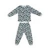 Pyjama femme polaire leopard