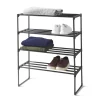 Rack a chaussures 4 niveaux