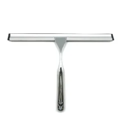 Raclette de douche chromee