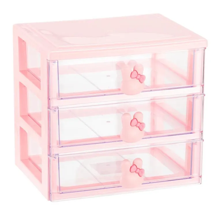 Rangement fantaisie 3 tiroirs