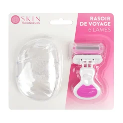 Rasoirs voyage jet 6 lames x2