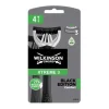 Rasoirs x4 xtreme black