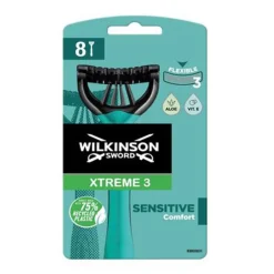 Rasoirs x8 xtreme 3 sensitive