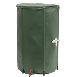Recuperateur d'eau pliable 250l