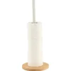 Reserve papier wc bambou blanc