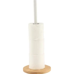 Reserve papier wc bambou blanc