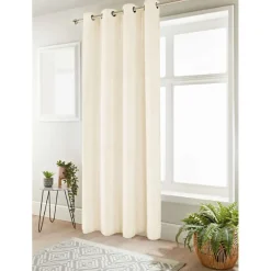 Rideau arche 140x240cm blanc