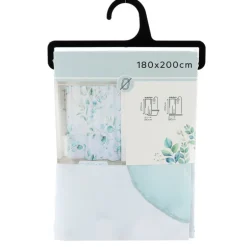 Rideau de douche aquarelle