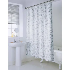Rideau de douche bambou