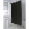 Rideau de douche noir