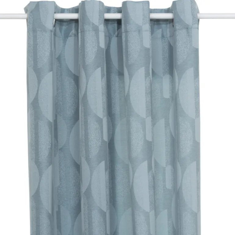 Rideau jacq wimbi bl 140x260