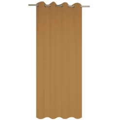 Rideau louise occ 140x240cm ocre