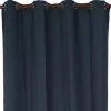 Rideau poly nine 140x240 gris