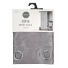 Rideau sofia 140x260 gris