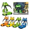 Robot voiture transformable