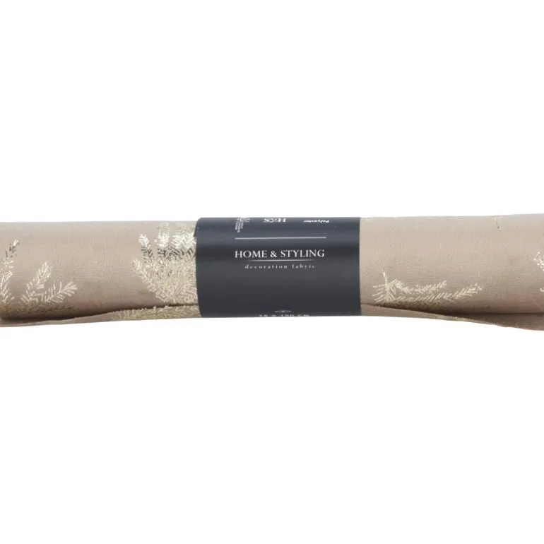 Rouleau deco velours size: 28x15