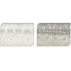 Rouleau ivory et champagne 28x15