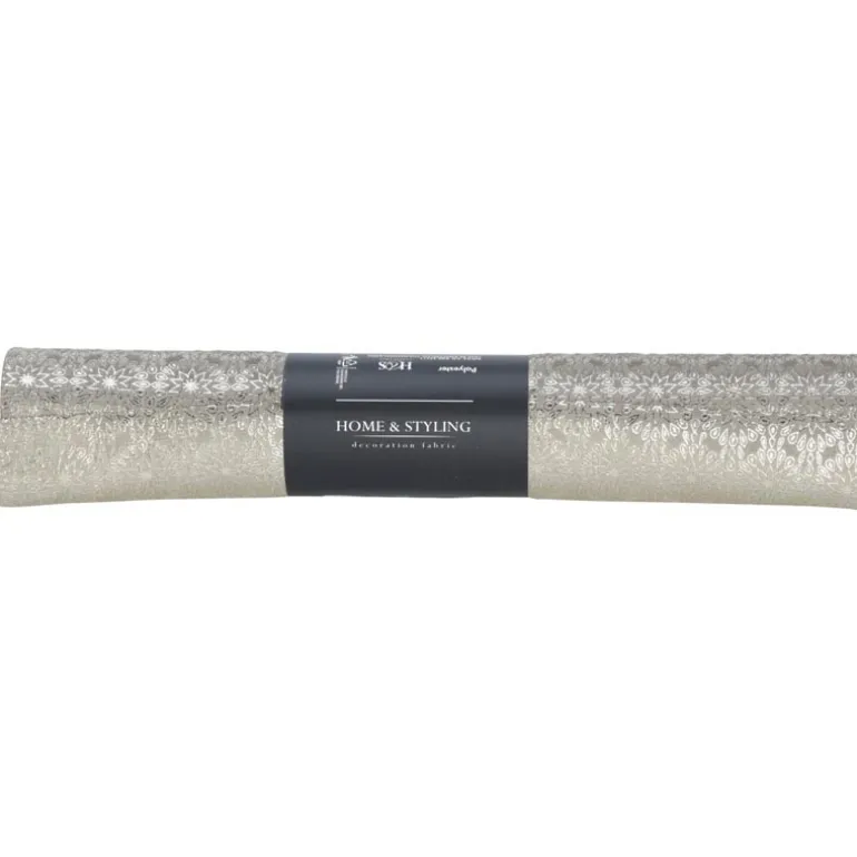 Rouleau ivory et champagne 28x15