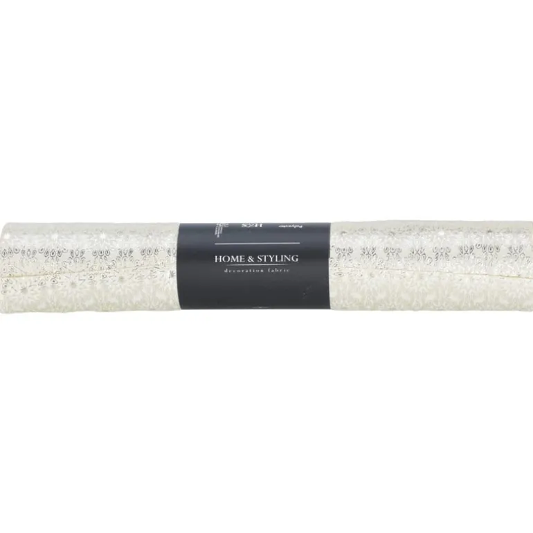 Rouleau ivory et champagne 28x15
