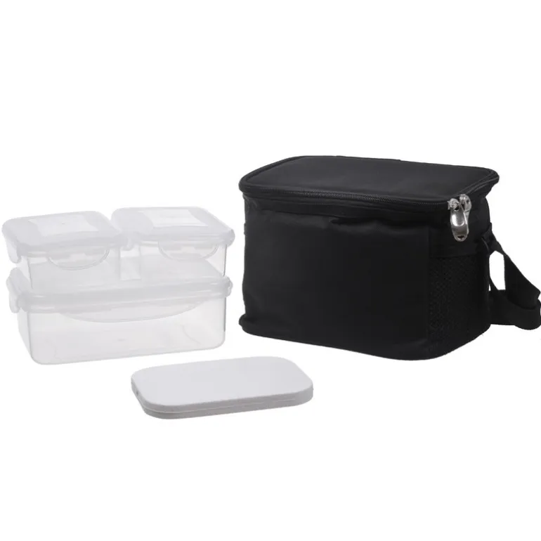 Sac isotherme + 3 boites