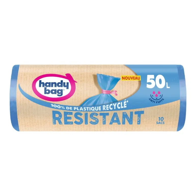 Sac poubelle x10 50l