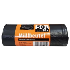 Sacs poubelle liens 50