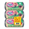 Sacs poubelle 50l x8 poignees
